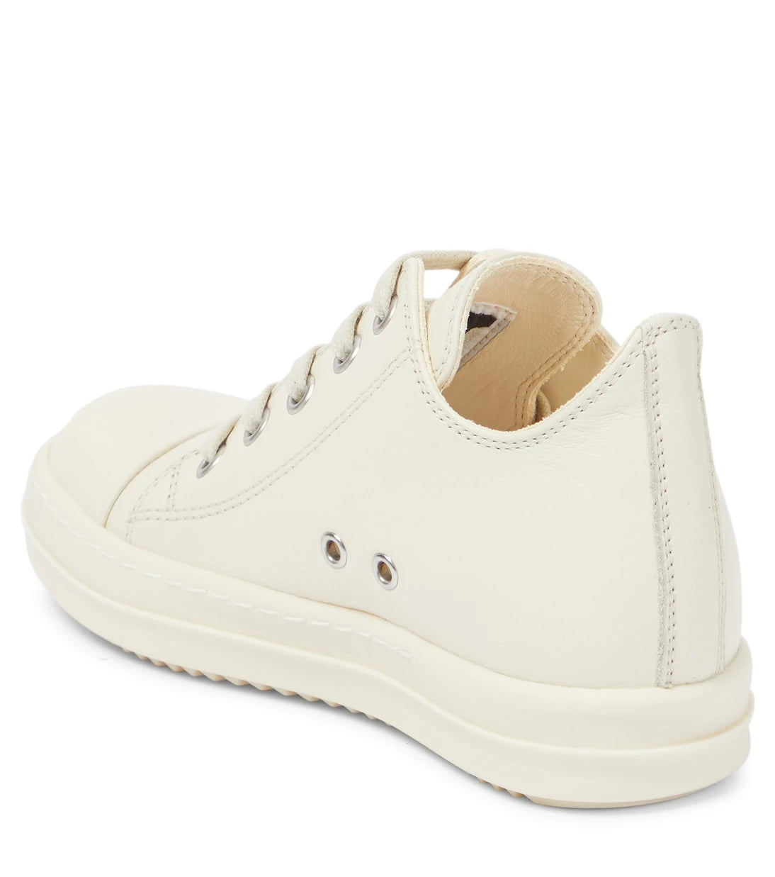 Rick Owens Kids - Strobe leather sneakers