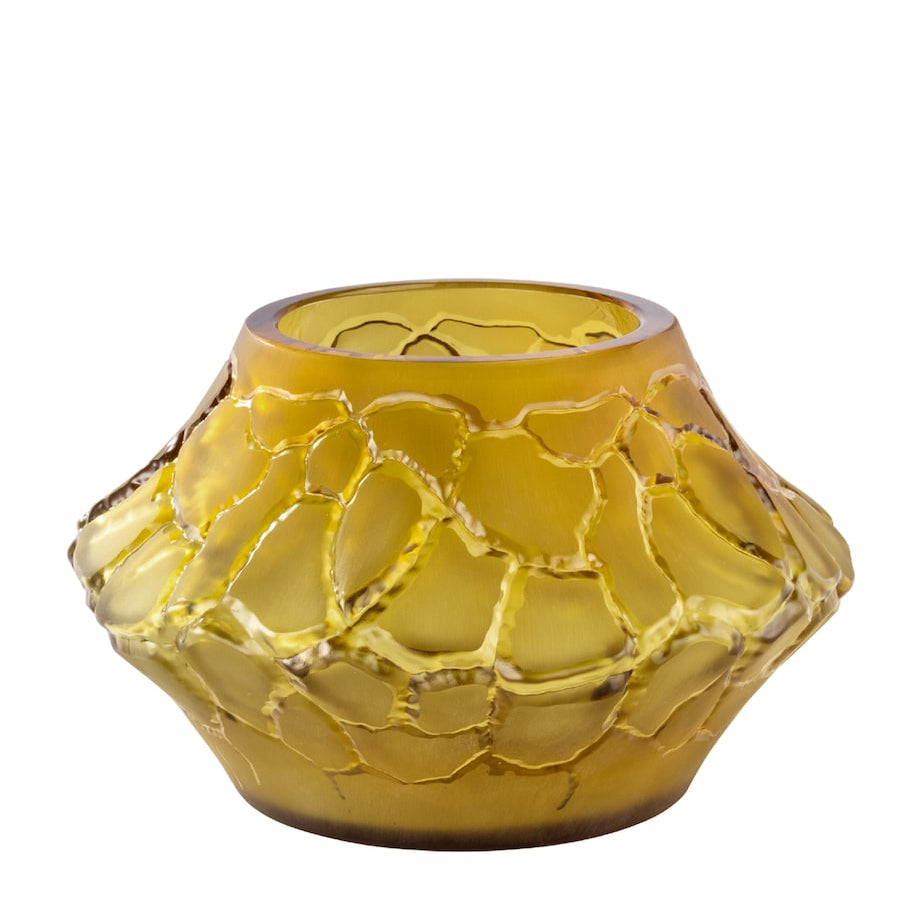 Crystal Caldera Vase-Votive (10.5cm)