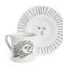 Solitario Coffee Cup and Saucer