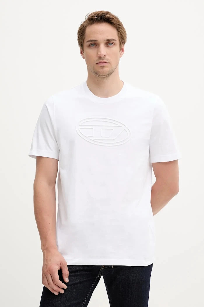 Памучна тениска Diesel T-ADJUST-BIGOVAL