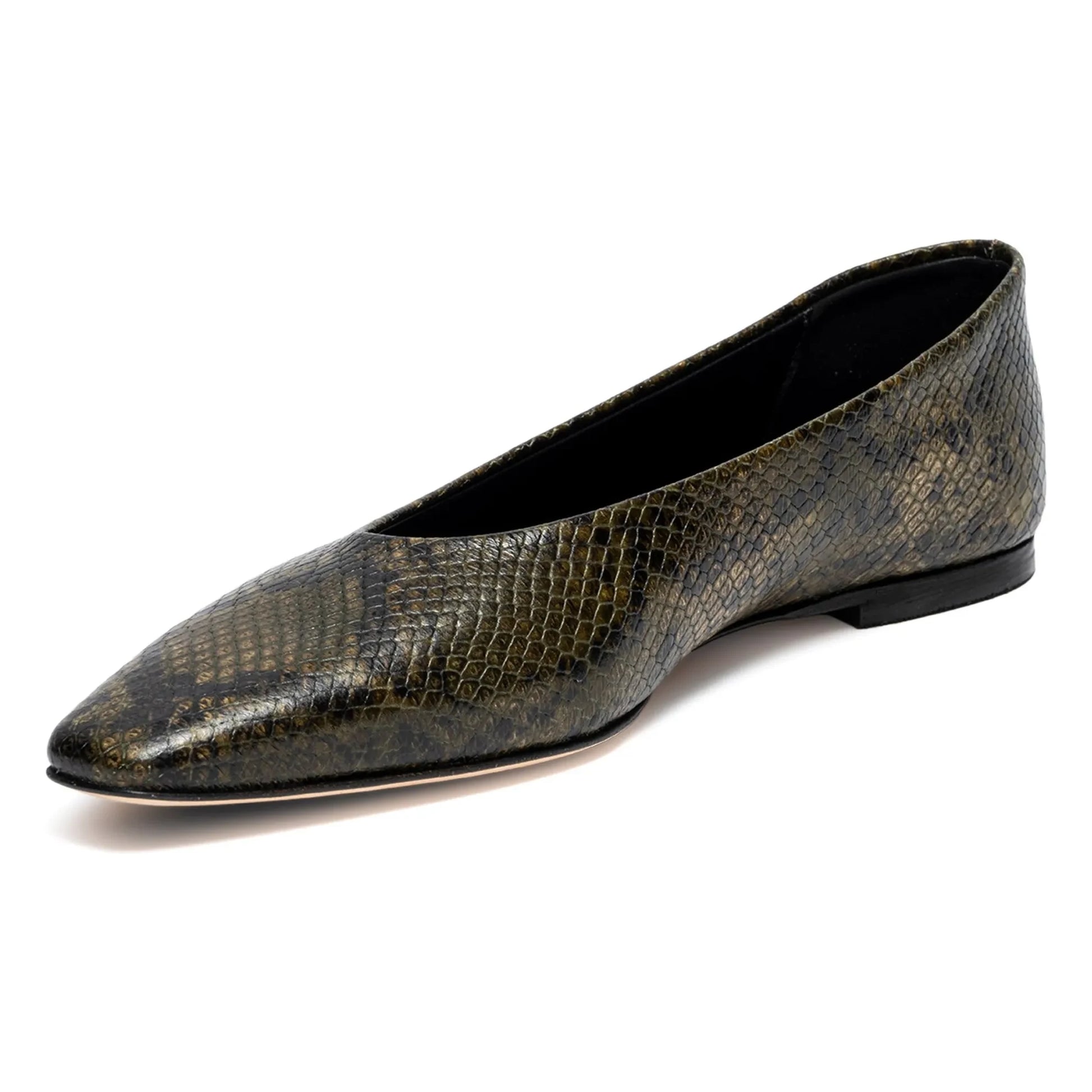 Odare - Ballerinas Bilbao Anaconda | Green