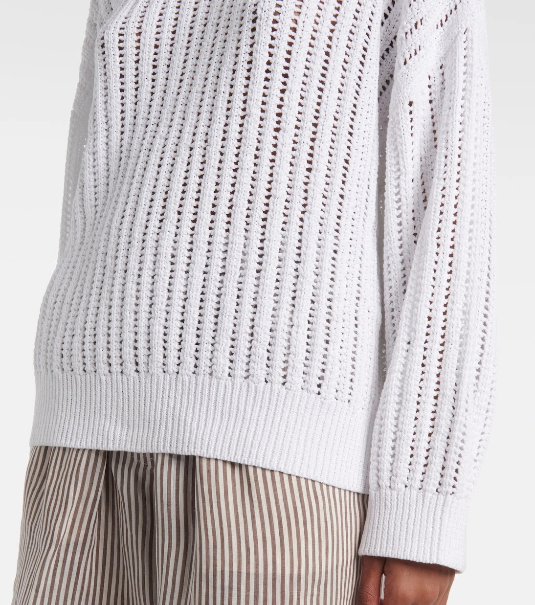 Brunello Cucinelli - Cotton sweater