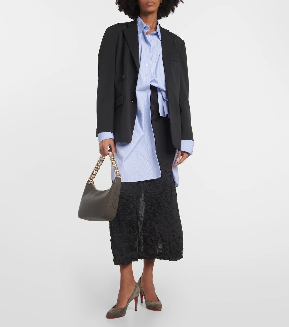 Christian Louboutin - Loubila Chain Large shoulder bag