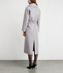 Grey Virgin Wool-Cashmere Coat