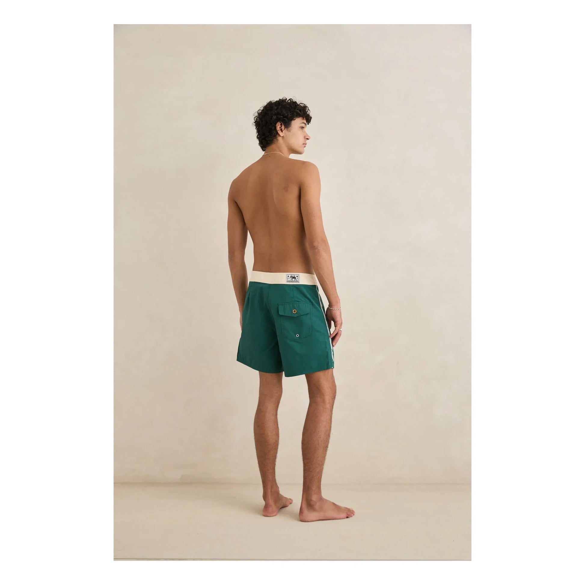 Rhythm - Heritage Trunk Short | Green