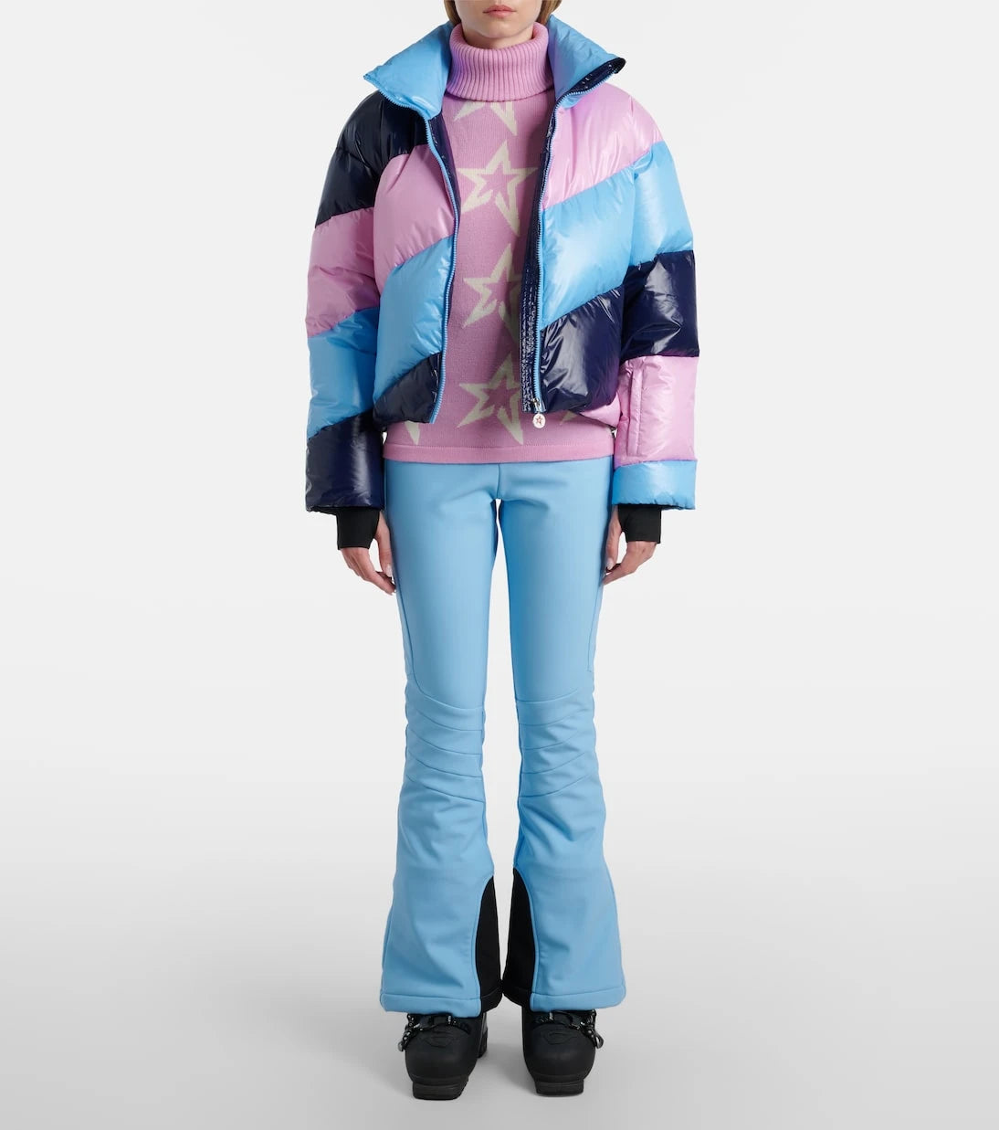 Perfect Moment - Star Dust wool turtleneck sweater