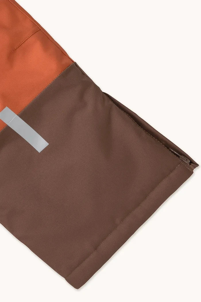 Детски ски панталон Tinycottons COLOR BLOCK SNOW PANT