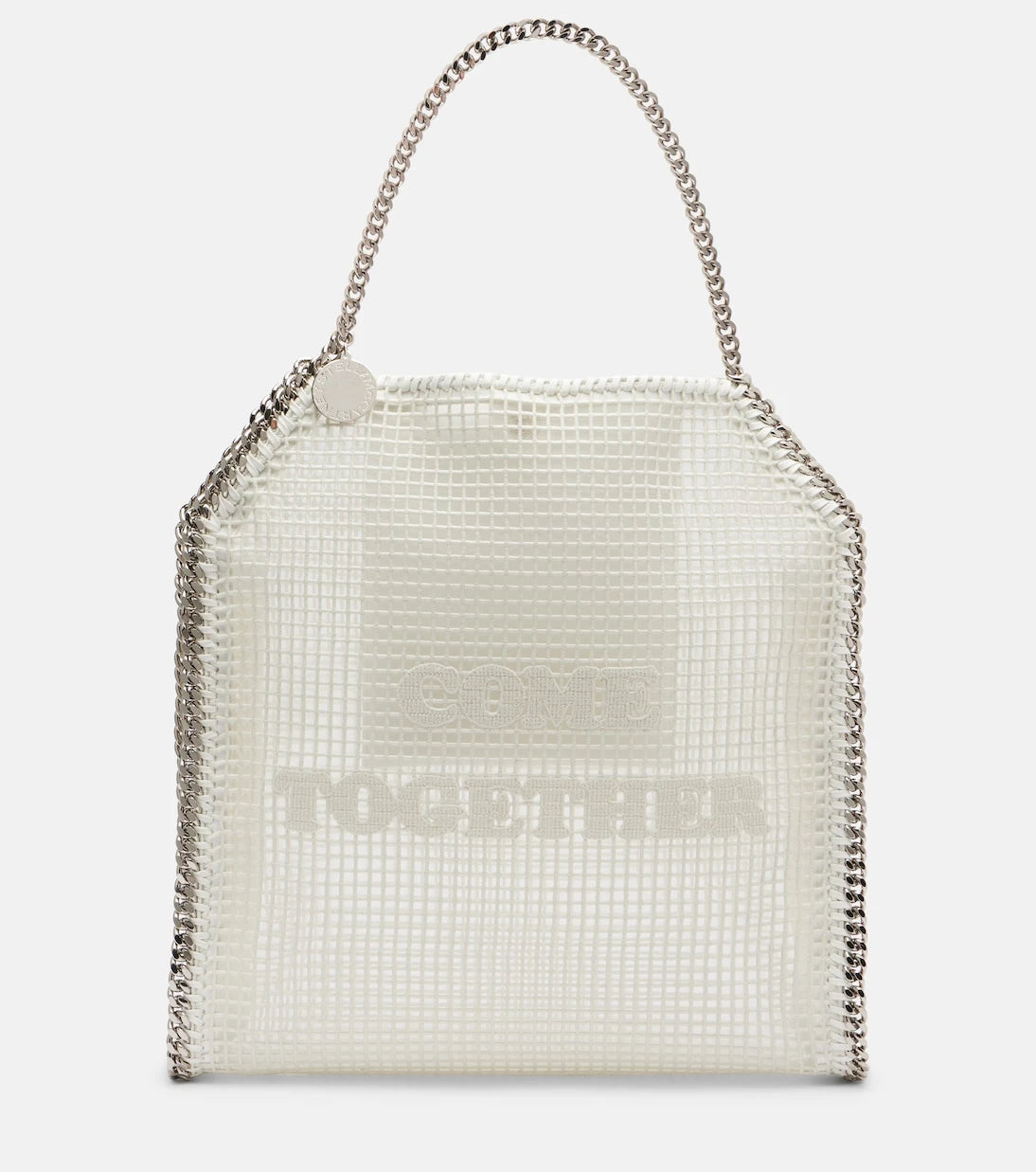Stella McCartney - Falabella Medium mesh tote bag