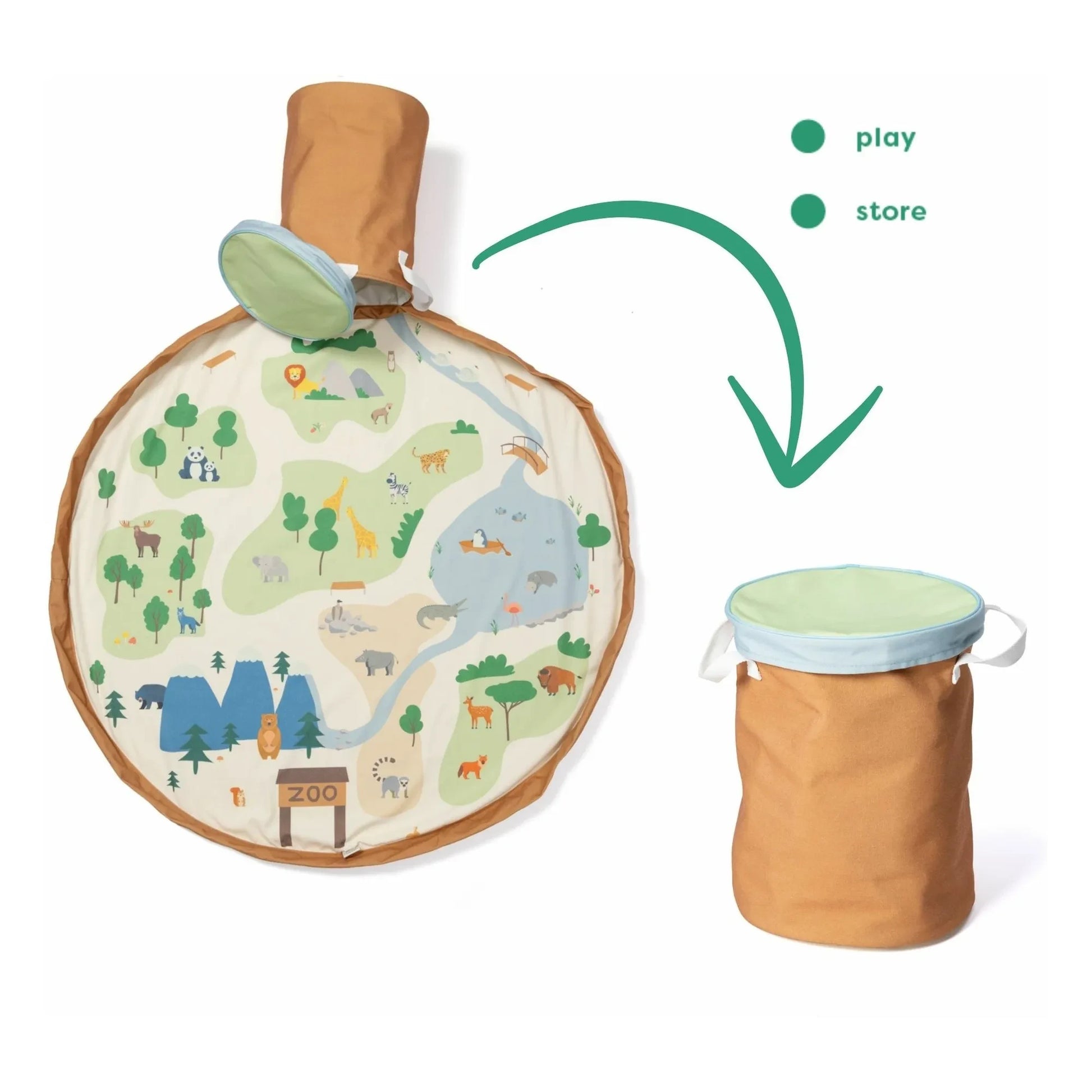 Play and Go - Racking/Play mat Soo - Zoo