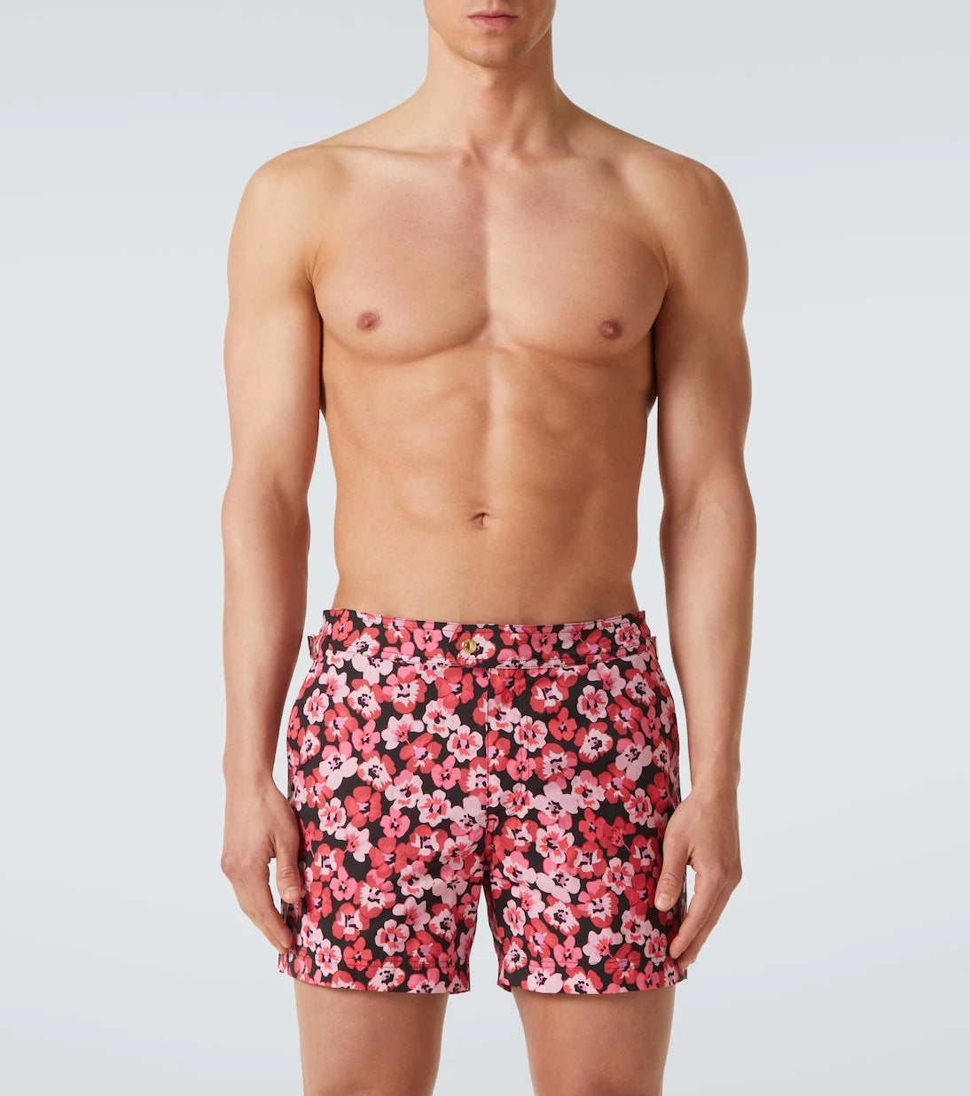 Tom Ford - Floral swim trunks