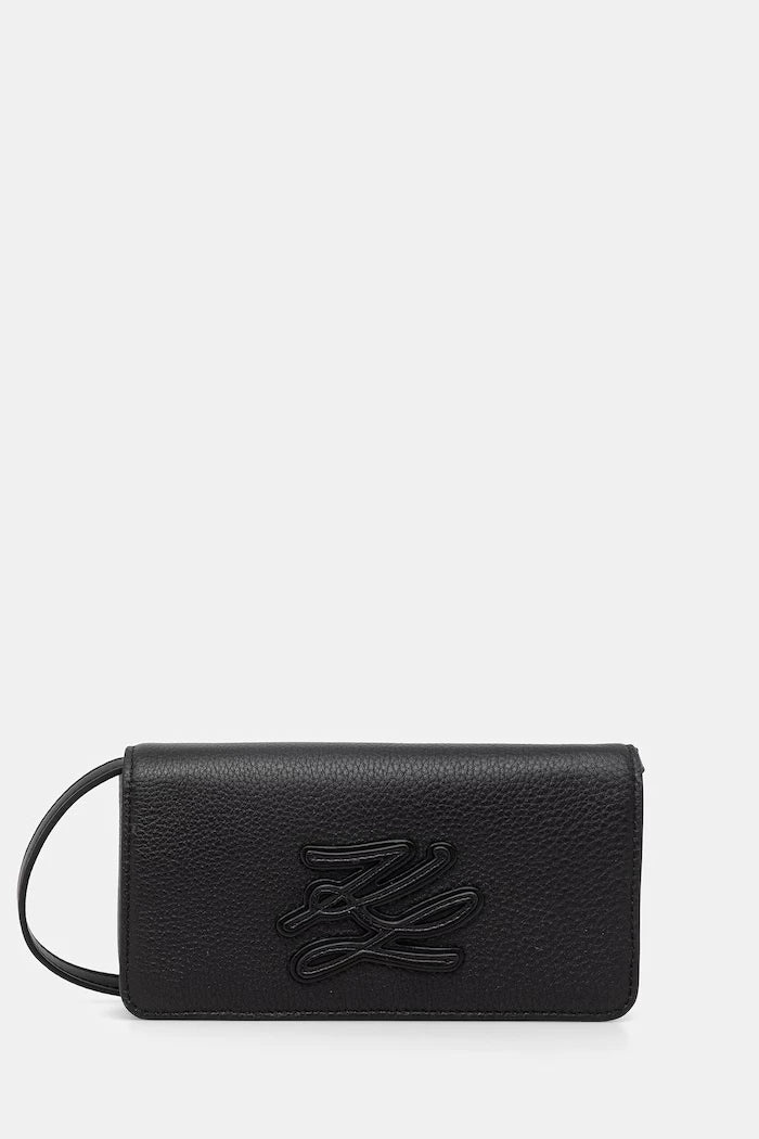 Karl Lagerfeld kadın deri çanta K/AUTOGRAPH