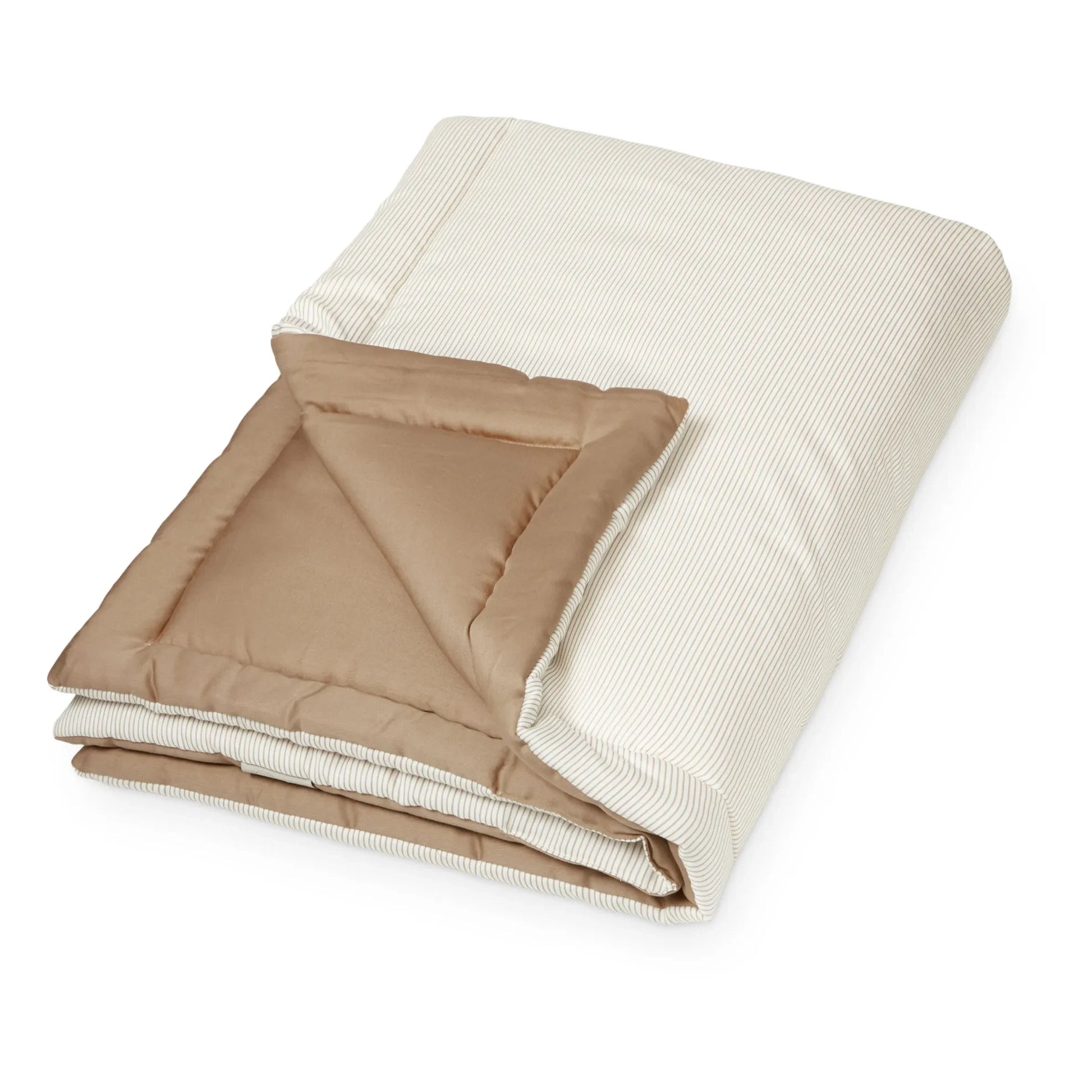 Cam Cam - Stripes Camel soft blanket