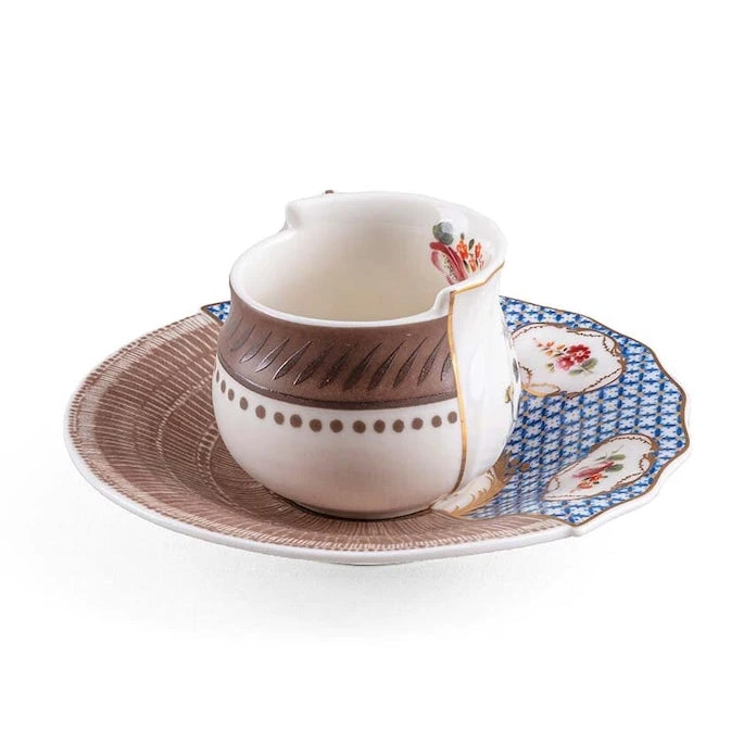 Чаша и чинийка Seletti Djenne