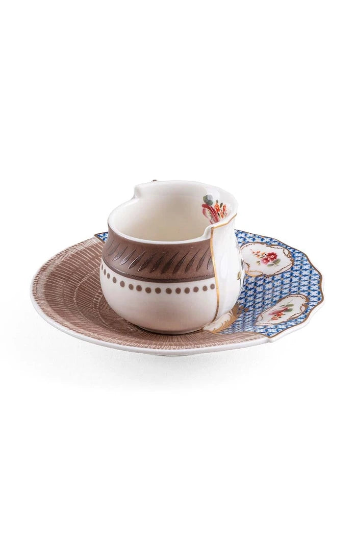 Чаша и чинийка Seletti Djenne