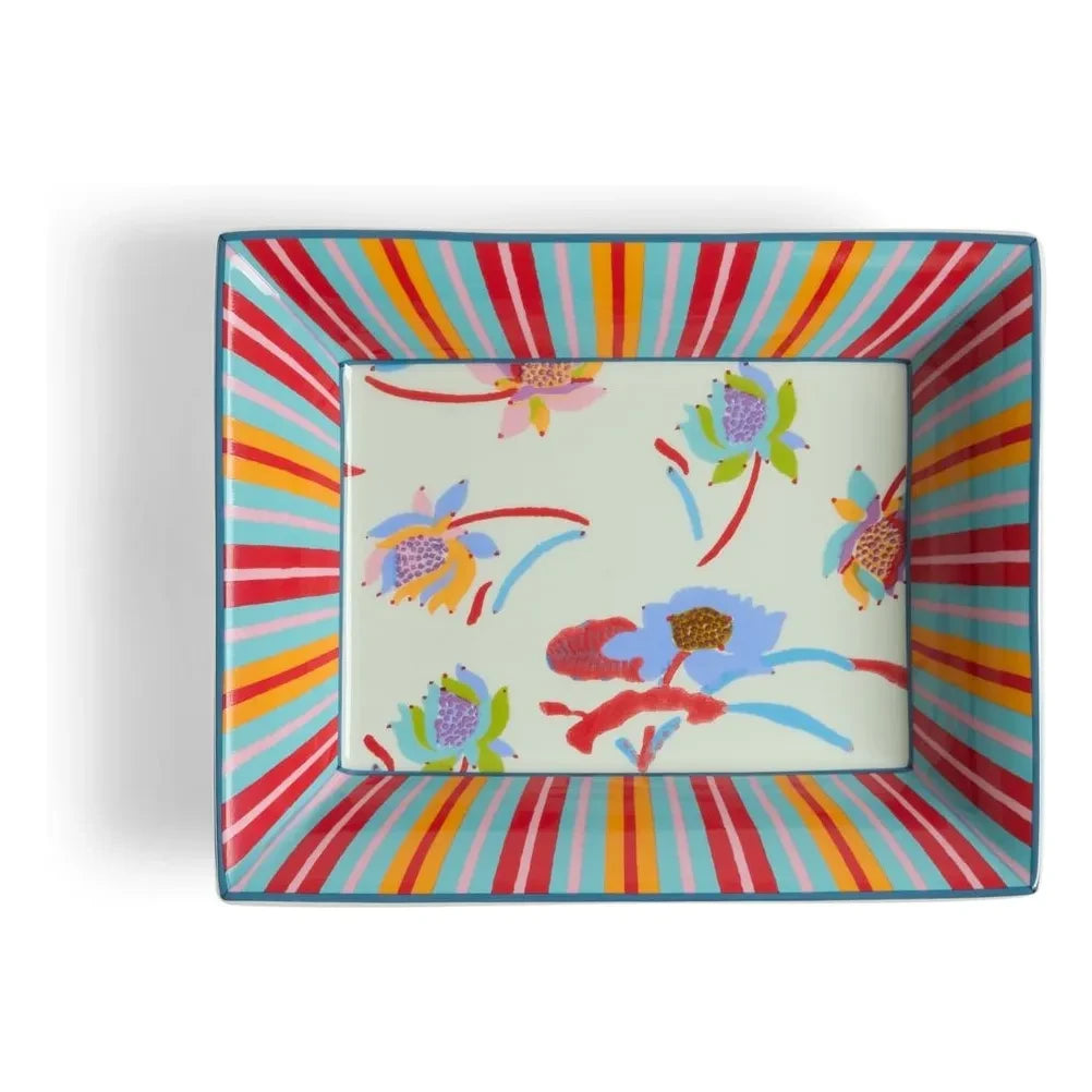 Lisa Corti - Japanese Porcelain Pin tray | Green