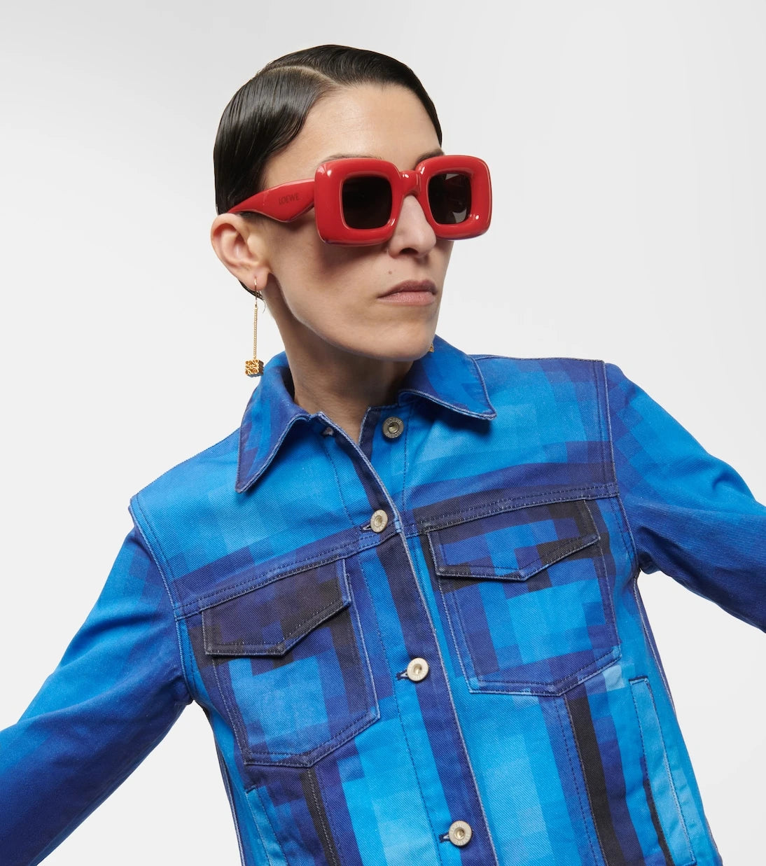 Loewe - Inflated square sunglasses
