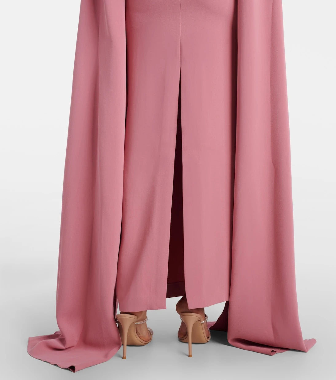 Solace London - Nuri draped gown