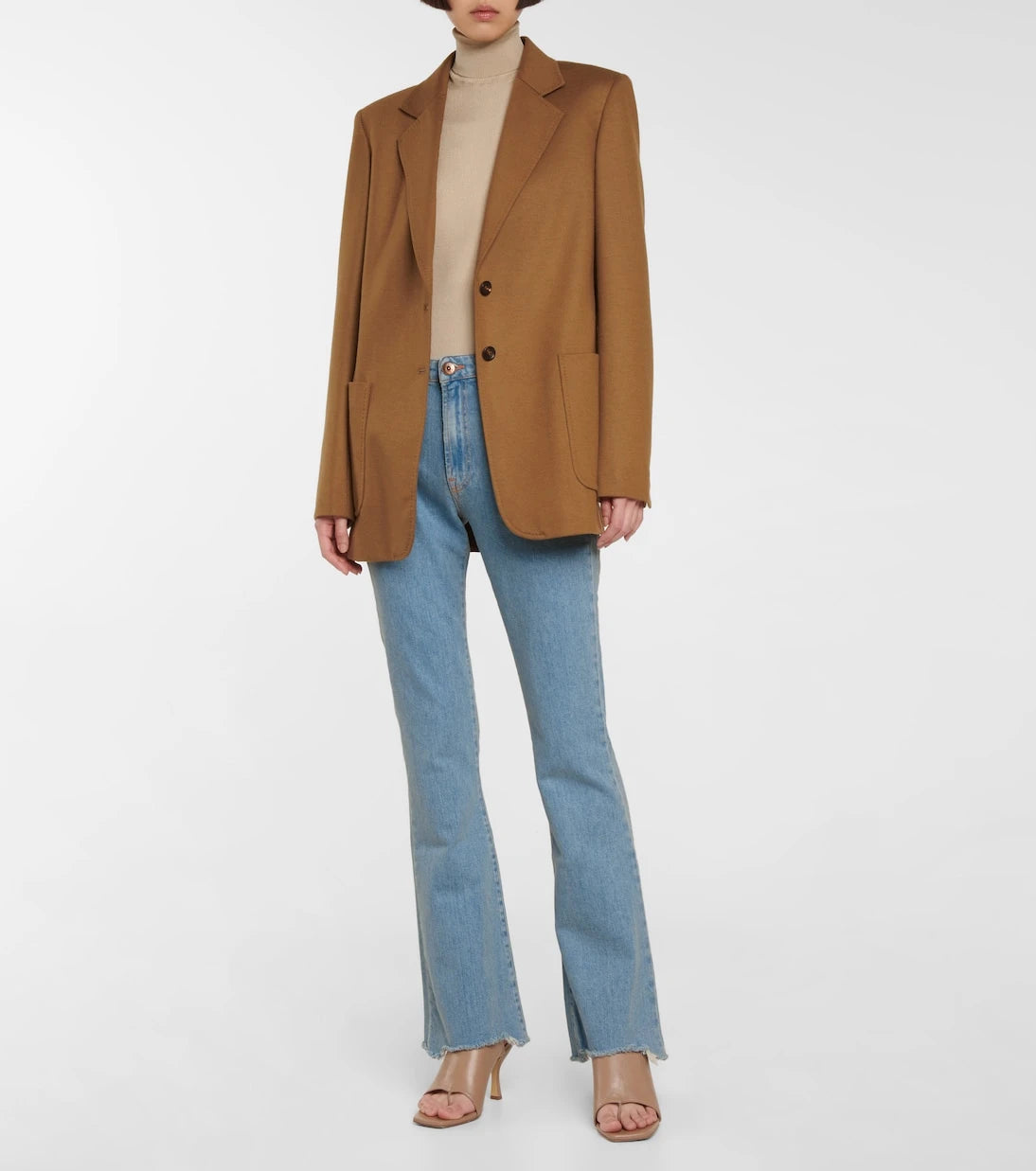 3x1 N.Y.C. - Farrah mid-rise flare jeans