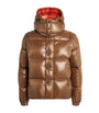 Moncler Brown Down Parana PufferJacket
