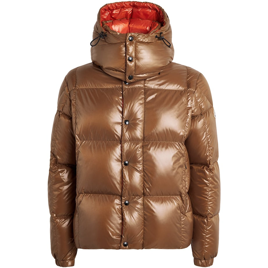 Moncler Brown Down Parana PufferJacket