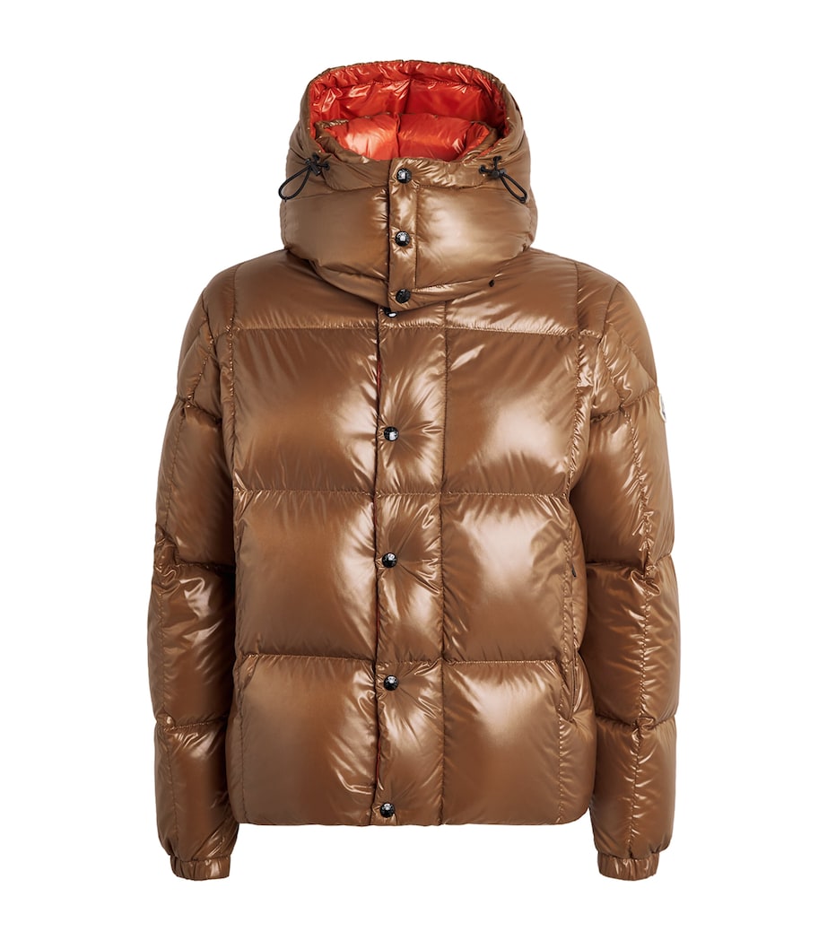 Moncler Brown Down Parana PufferJacket