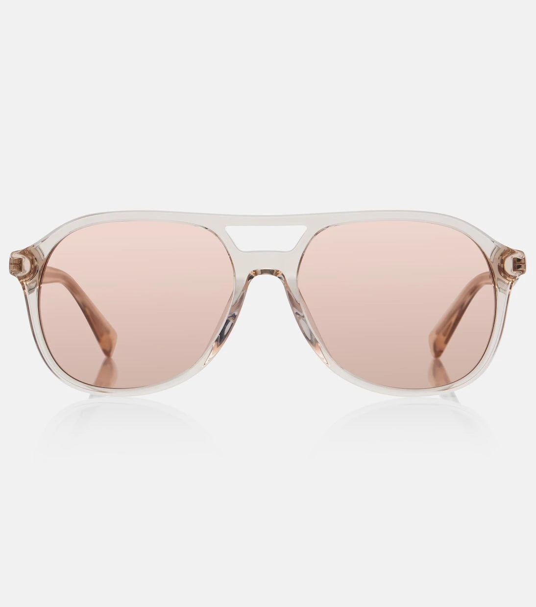 Brunello Cucinelli - Sartorial Sunset aviator sunglasses