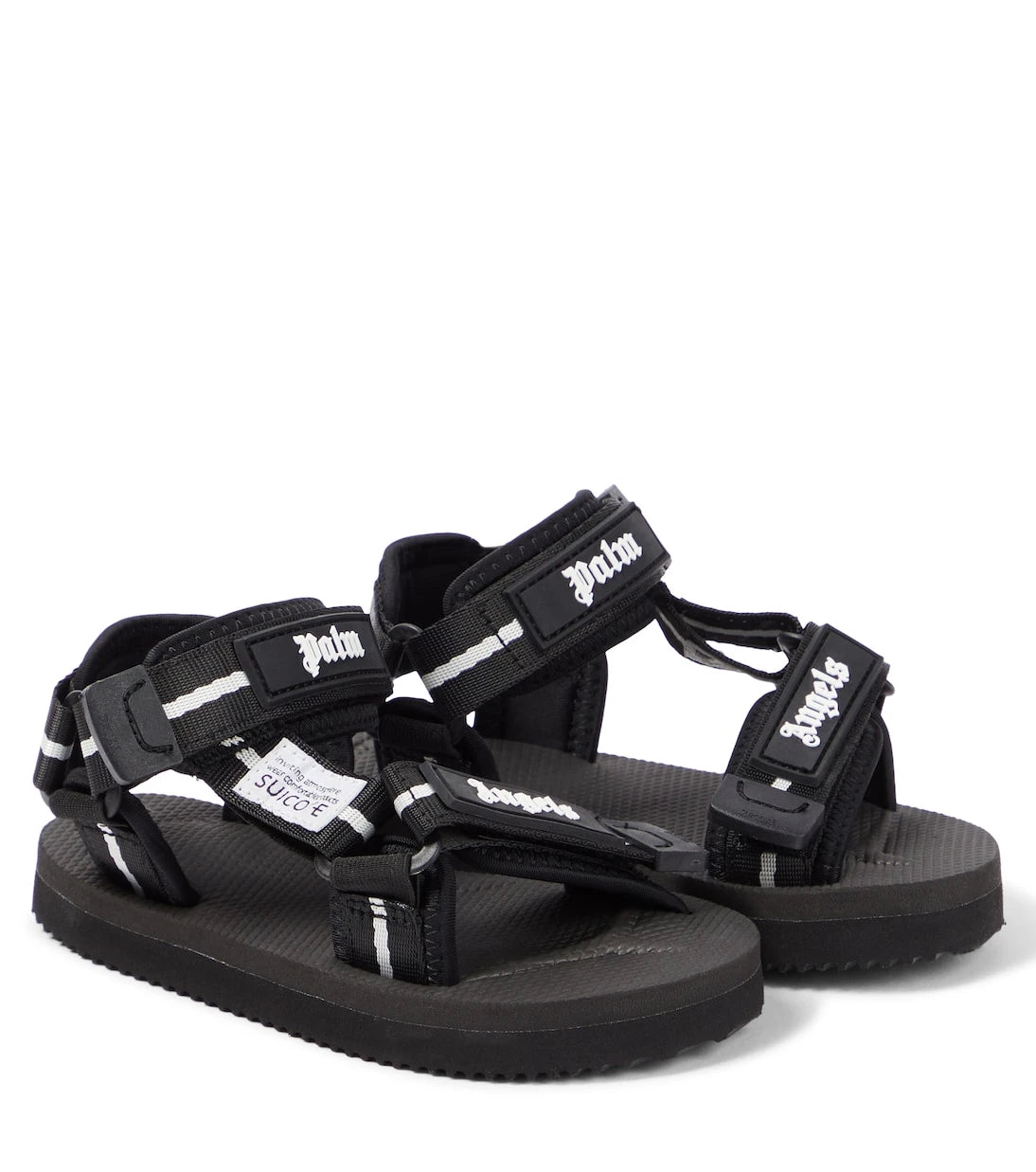 Palm Angels Kids - x Suicoke logo sandals