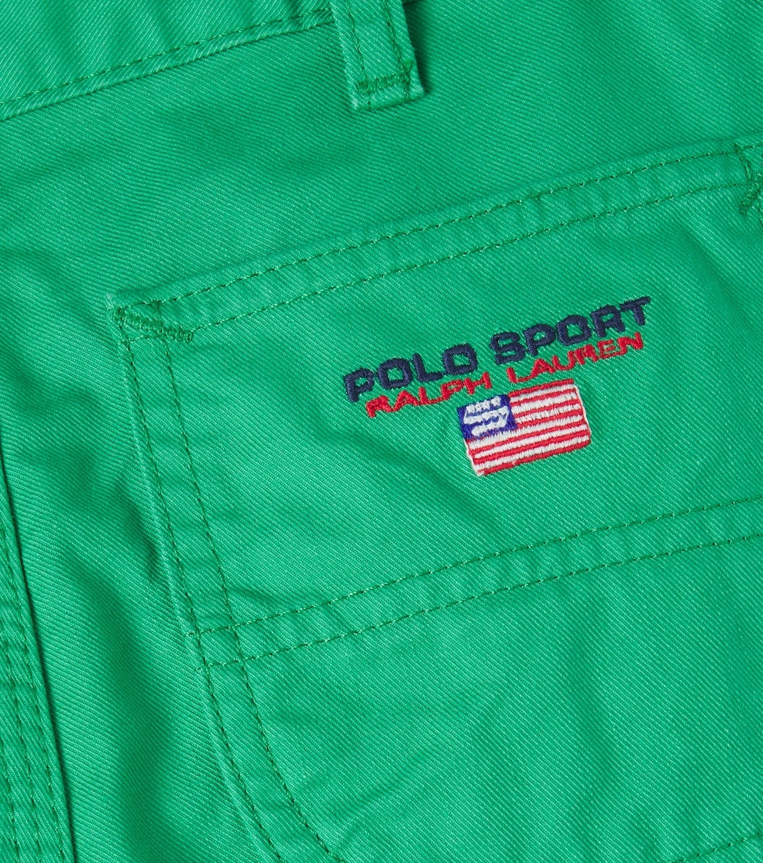 Polo Ralph Lauren Kids - Embroidered straight jeans