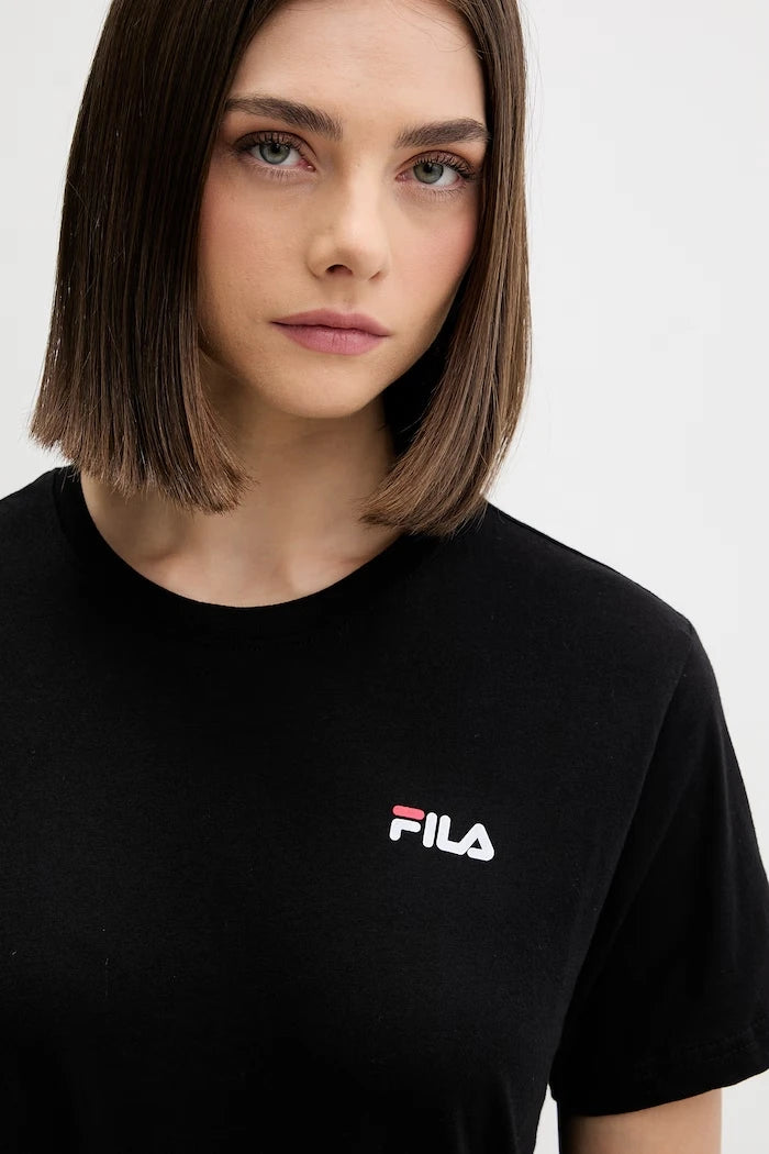 Fila kadın pamuklu iki parçalı pijama