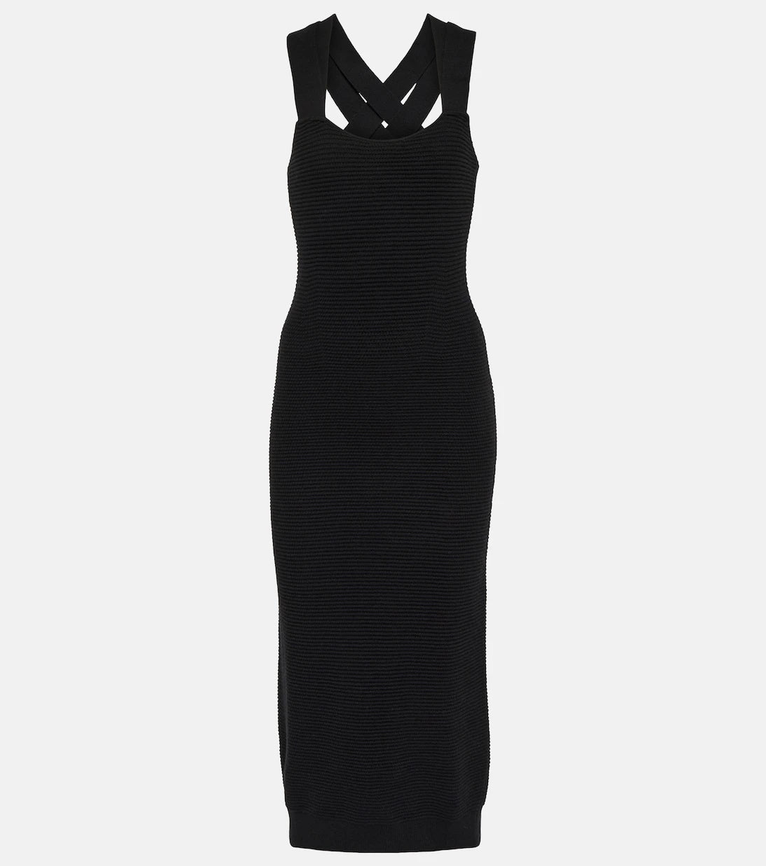 Patou - Knit wool midi dress