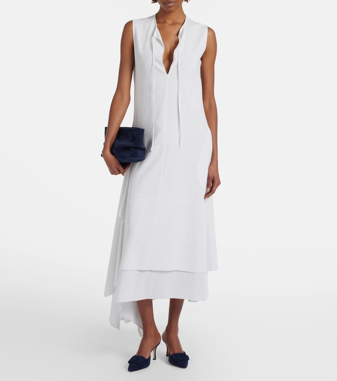 Aesther Ekme - Nina Small suede clutch