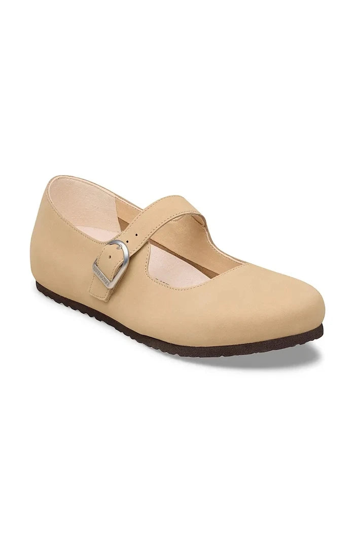 Birkenstock обувки от кожа Santa