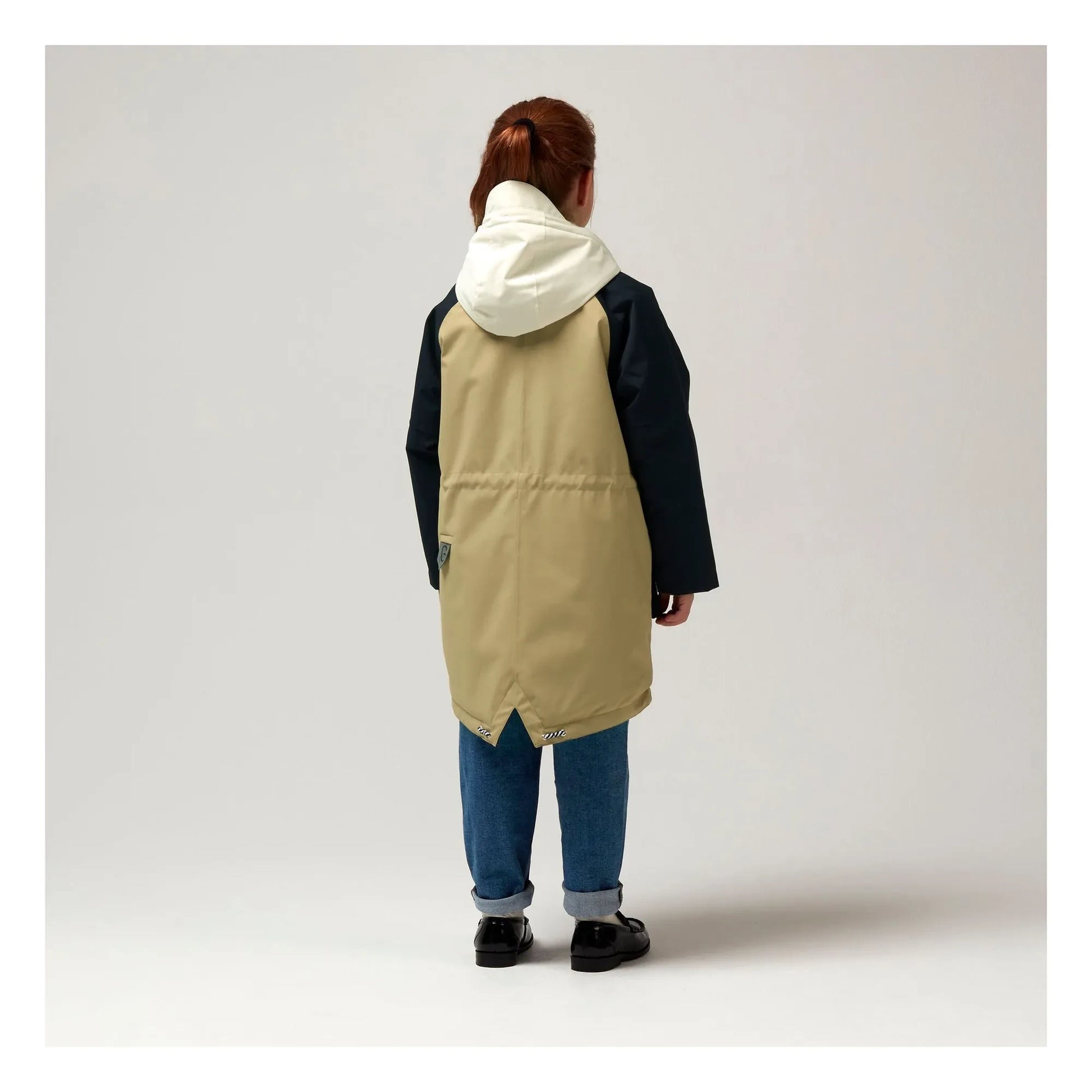 Gosoaky - Fast Camel waterproof parka | Pale green