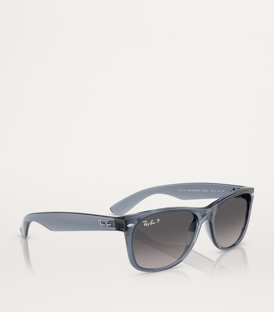 Ray-Ban Blue RB2132 New Wayfarer Sunglasses