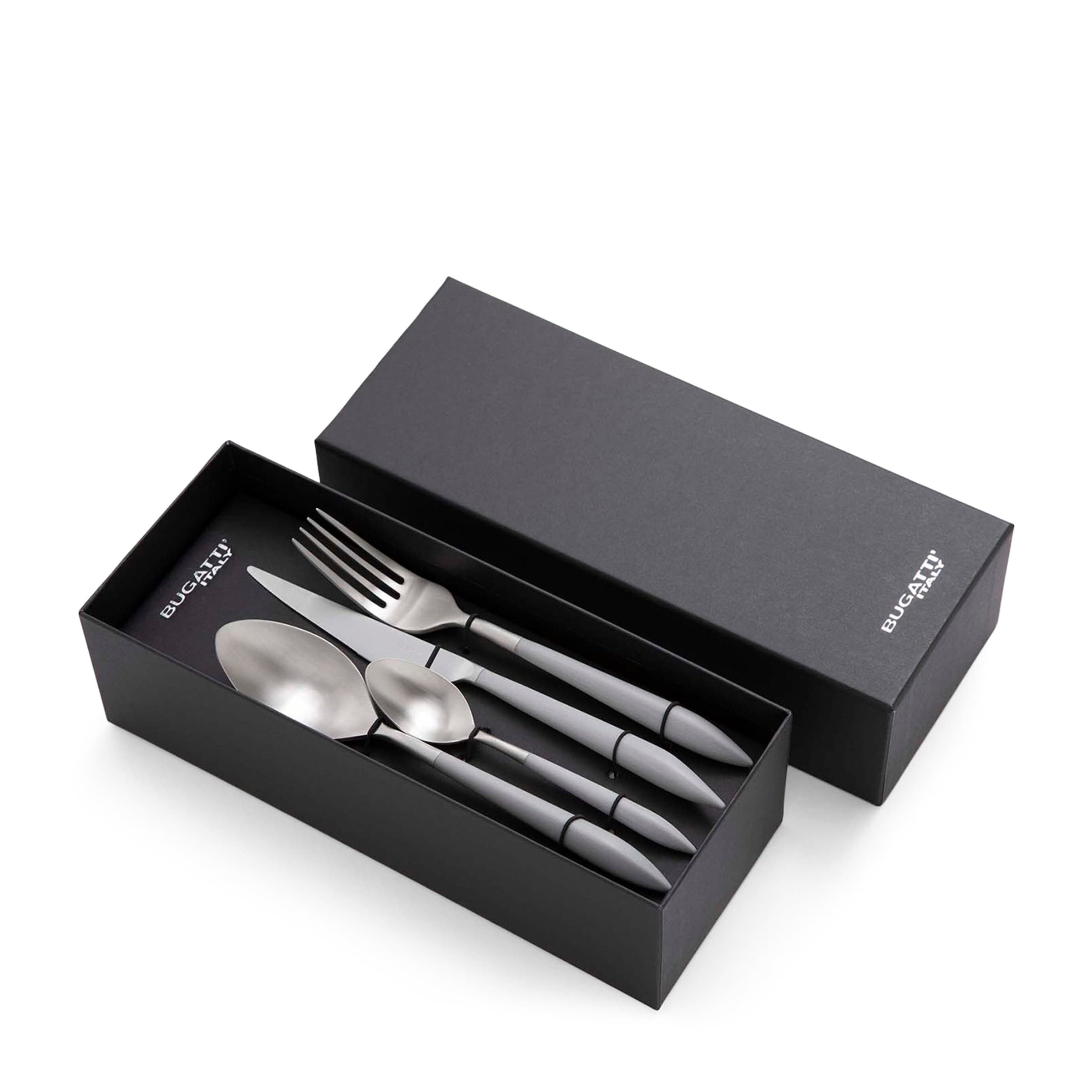 Bugatti Ares Stainless Steel 24-Piece Cutlery Set