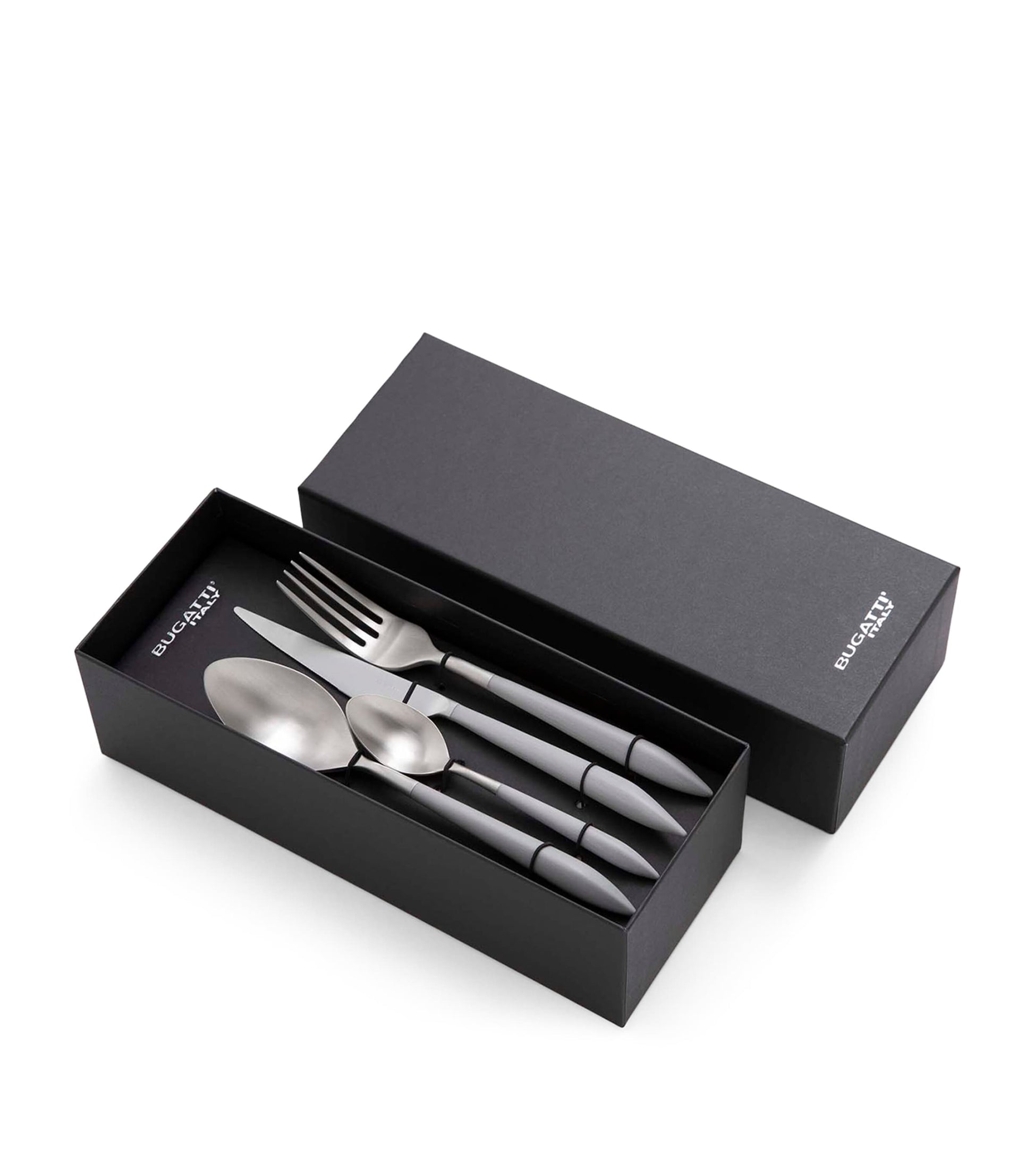 Bugatti Ares Stainless Steel 24-Piece Cutlery Set
