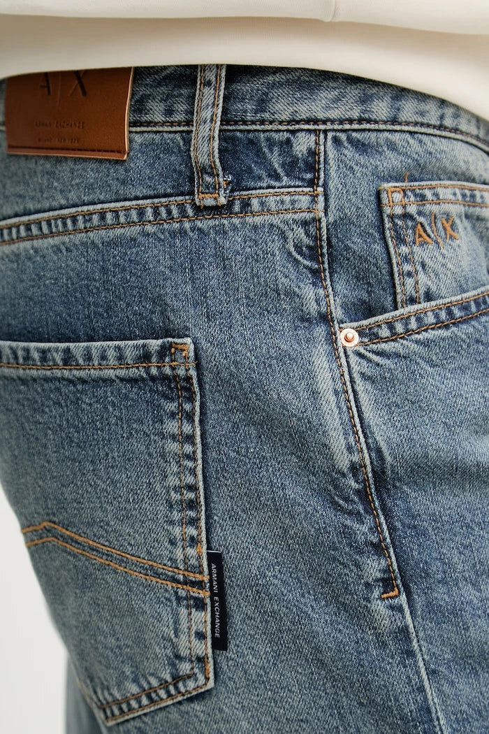 Armani Exchange дънки прави мъжки