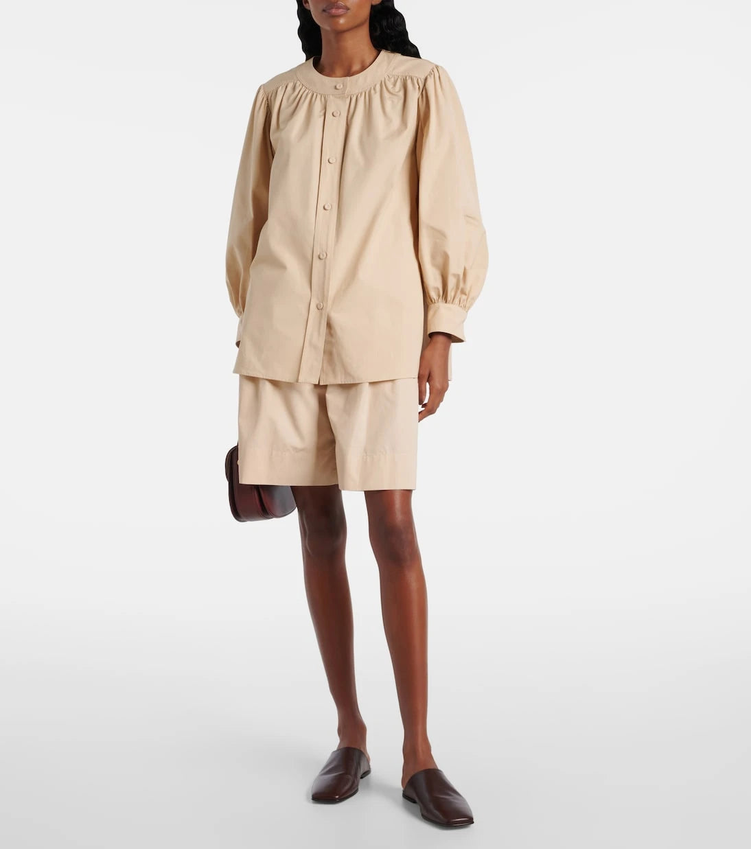 Loro Piana - Hailey cotton blouse