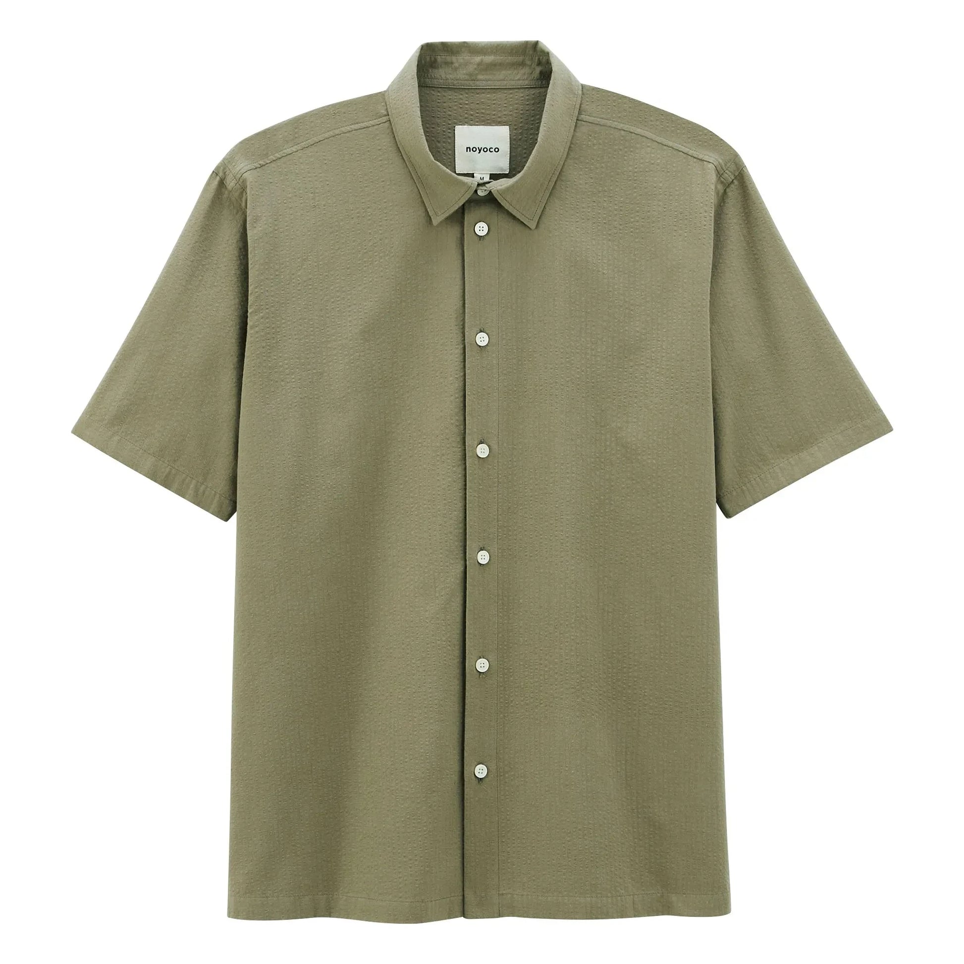 Noyoco - Rio organic cotton shirt | Khaki