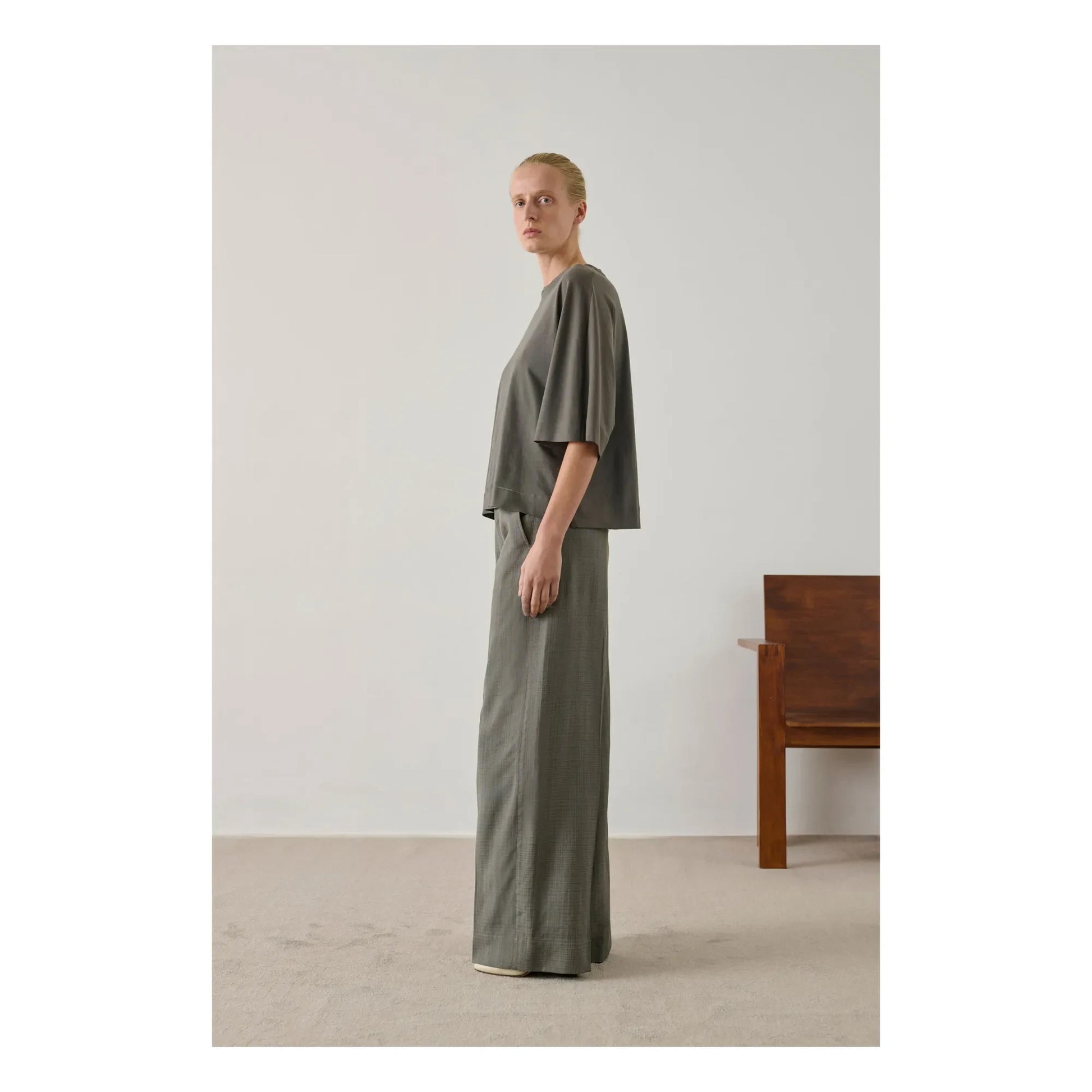 Soeur - Helsinki Coton T-shirt | Slate grey