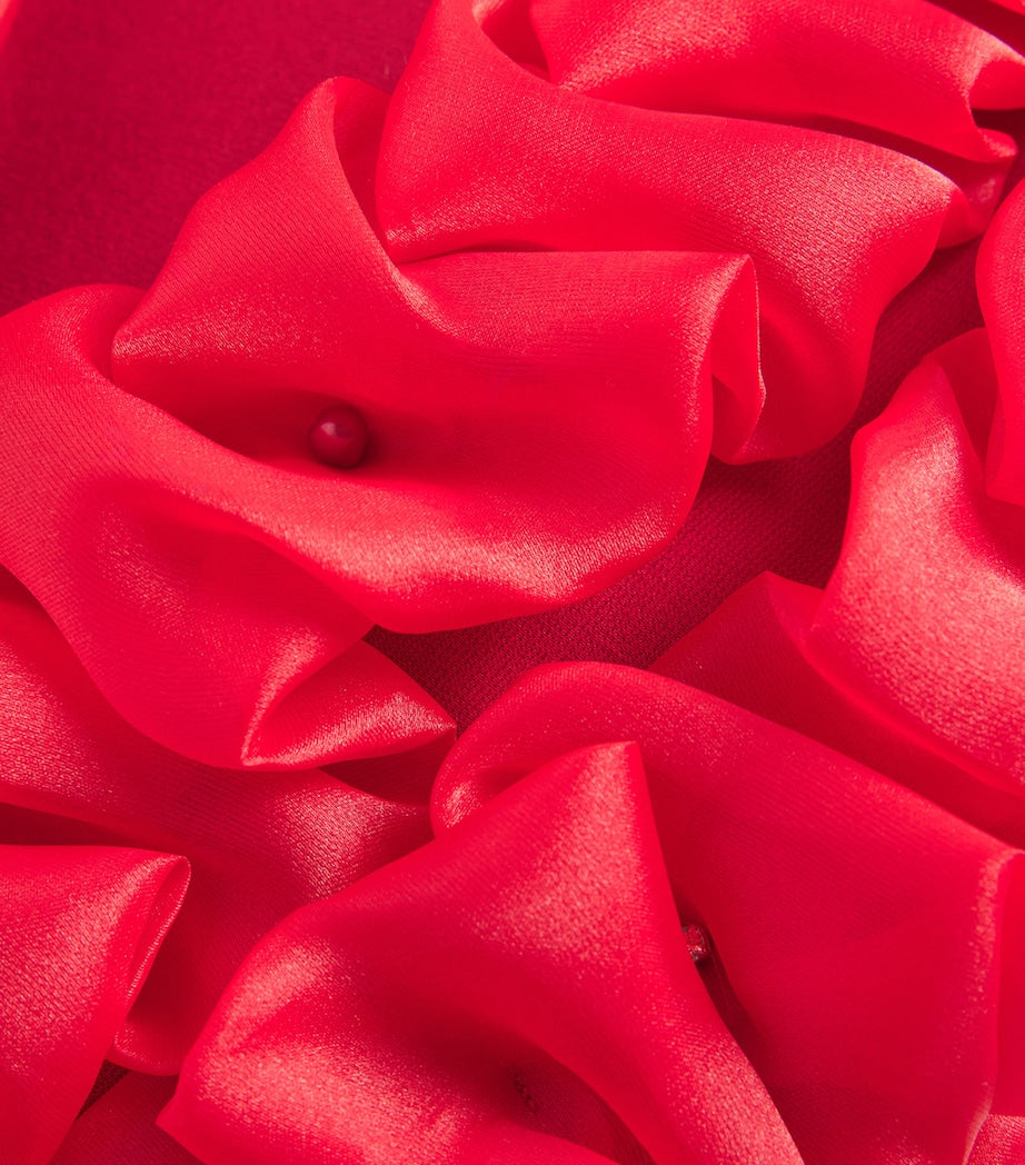 Ruffle Roso Dress (1-24 Months)