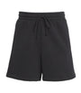 Fleece Relaxed Lounge Shorts