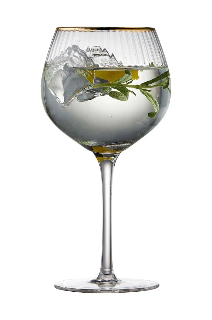 Lyngby Glas Palermo 650 ml Şarap Kadehi Seti (4 Parça)