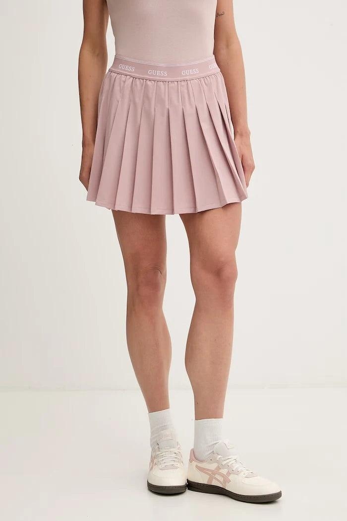 Guess плисирана пола SELENE