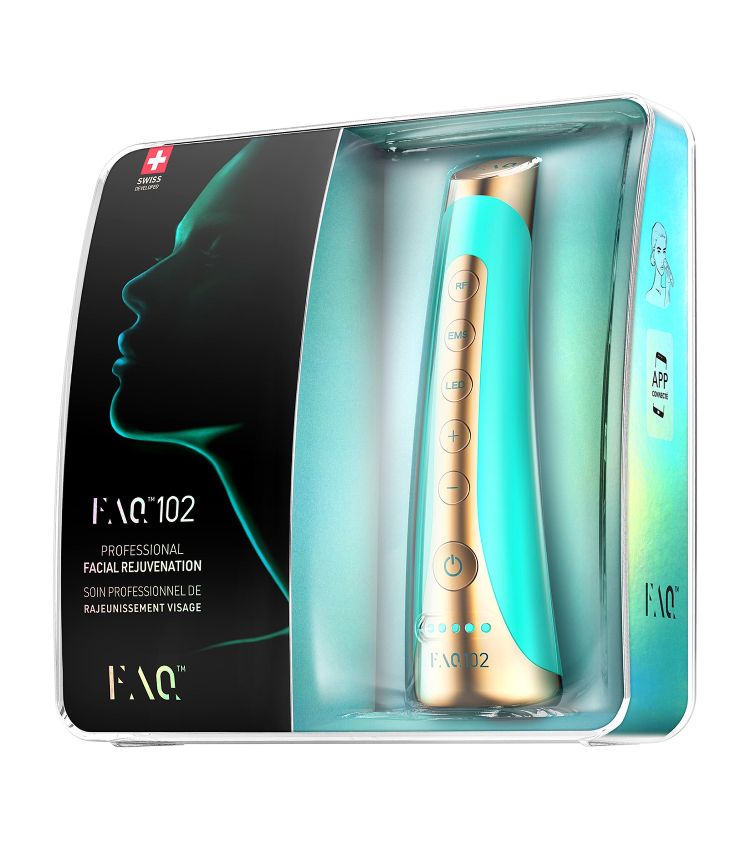 FAQ 102 Clinical-Grade RF, EMS and LED Anti-Ageing Professional Device