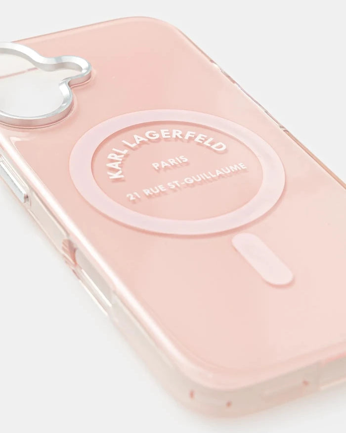 Karl Lagerfeld iPhone 17 Telefon Kılıfı