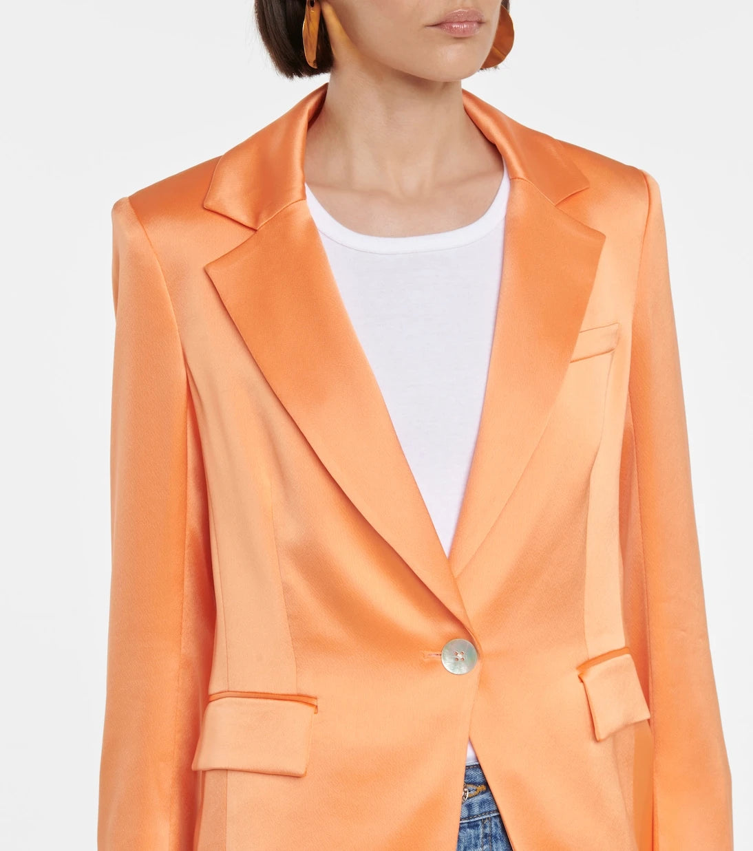 Veronica Beard - Erie satin blazer