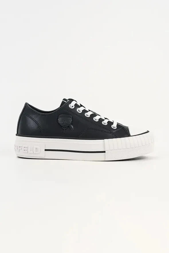 Кожени кецове Karl Lagerfeld KAMPUS MAX NFT