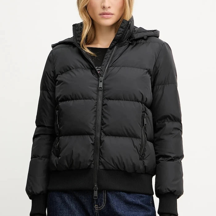Пухено яке Armani Exchange