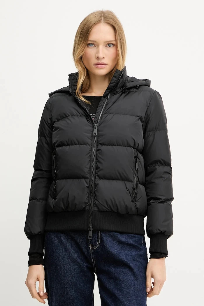 Пухено яке Armani Exchange
